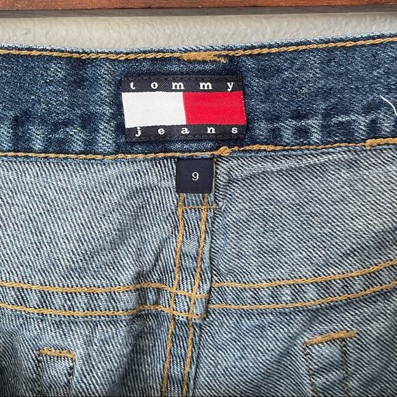 Tommy Hilfiger VTG Y2K Button Hem Jeans | 9 - Picture 2 of 8